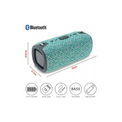 Portable Bluetooth Ηχείο Φορητό Xtreme3 Grey/Veraman