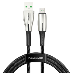Cable Charger-Data USB To Micro USB 4A 20W 2m White