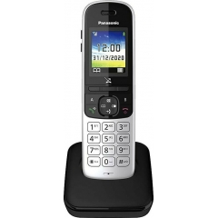 Ασύρματο Τηλέφωνο Panasonic KX-TGH710 Blc/Silver