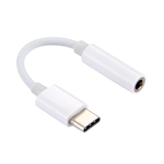 Adapter USB Type-C To 3.5mm Jack CM119B White
