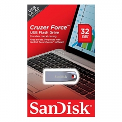 USB Flash Drive 2.0 SanDisk Cruzer Force 32GB Silver