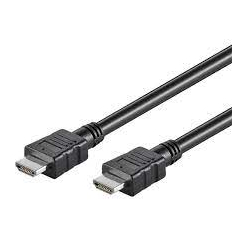 Cable Hdmi Goobay 4K/30Hz 10.2Gbit/s 15m Black