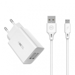 Charger Adaptor Travel WP-U56 Micro 2.0A White