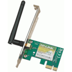 PCI Wireless Adapter TL-WN781ND 150Mpbs