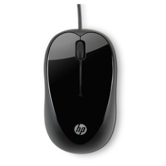 Mouse Wired HP X1000 Black