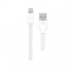 Cable Charger-Data WK USB To Lightning 2.4A 2m White