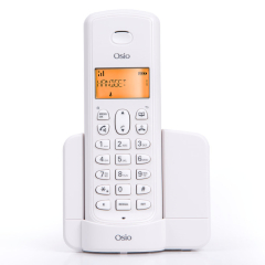 Ασύρματο Τηλέφωνο Osio OSD-8910W Ανοιχτή Ακρόαση White