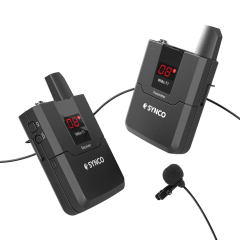 Ασύρματο Μικρόφωνο Synco Wmic-T1 Ενσωματωμένο clip-on UHF