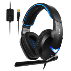 Gaming Headset SADES Wand 7.1CH USB Surround With Mic