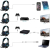 Gaming Headset SADES SA-708GT 3.5mm 1.5m Blue/Black