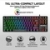 Gaming Keyboard Armaggeddon Mechanical Mka-2c Psychraven
