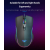Gaming Mouse Wired Aula F806 RGB 2400dpi Black