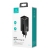 Charger Adaptor Travel USB & 2x USB Type-C 65W 3A Black