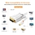 Cable Mini DP To DVI-D AV588 1080p 1.8m White